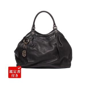 Gucci Sukey tote Leather Shoulder bag Black